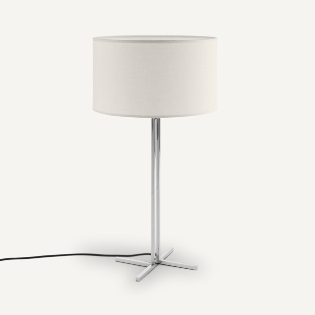 Dargeli Washed Linen Lampshade - image 1