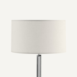 Dargeli Washed Linen Lampshade - thumbnail 4