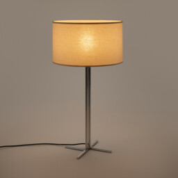 Dargeli Washed Linen Lampshade - thumbnail 3