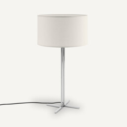 Dargeli Washed Linen Lampshade - thumbnail 1