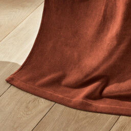 Nyodhi Stonewashed Velvet Curtain - thumbnail 3