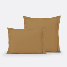 Scenario Flat Ruffle Cotton Pillowcase
