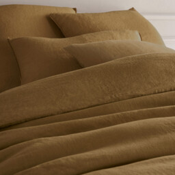 Elina Washed Linen Duvet Cover - thumbnail 2