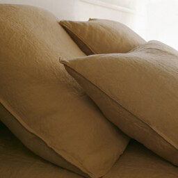 Elina Washed Linen Duvet Cover - thumbnail 3