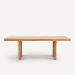 Olaga Solid Oak Extending Table
