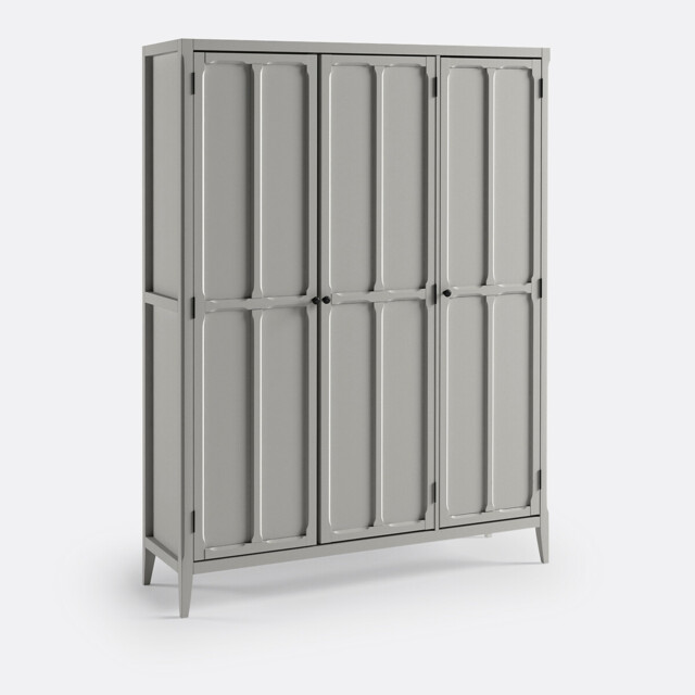 Eugénie 3-Door Wardrobe - image 1