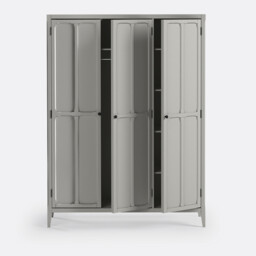 Eugénie 3-Door Wardrobe - thumbnail 3