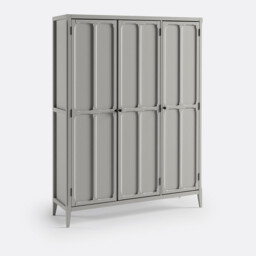 Eugénie 3-Door Wardrobe - thumbnail 1
