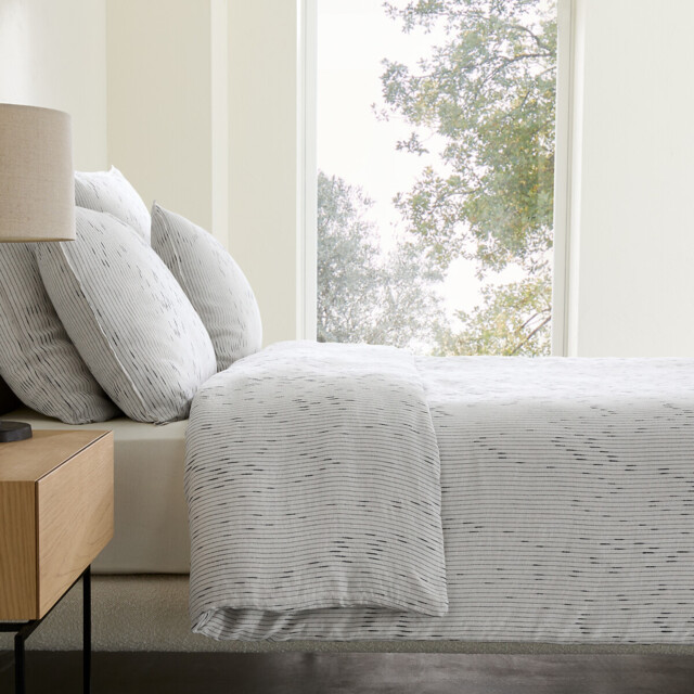 Joselia Washed Linen Blend Duvet Cover - image 1