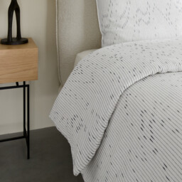 Joselia Washed Linen Blend Duvet Cover - thumbnail 4