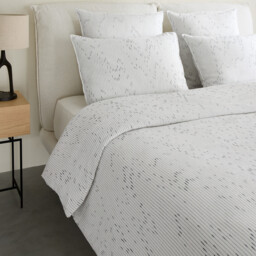 Joselia Washed Linen Blend Duvet Cover - thumbnail 3