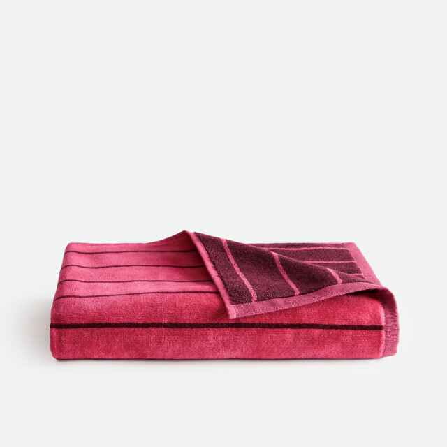 Marini Striped Velour Terry 500g Hand Towel - image 1