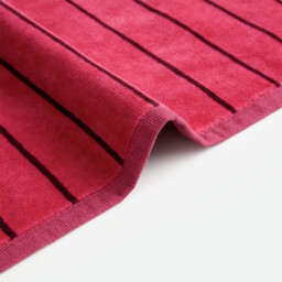 Marini Striped Velour Terry 500g Hand Towel - thumbnail 4