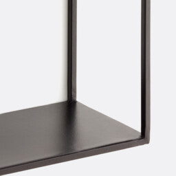 Set of 3 Hiba Metal Wall Shelves - thumbnail 4
