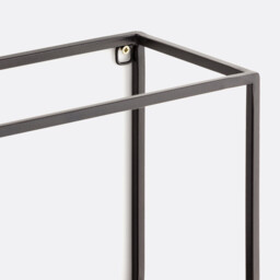 Set of 3 Hiba Metal Wall Shelves - thumbnail 3