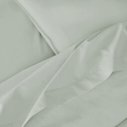 Scenario Plain Cotton Percale Flat Sheet - thumbnail 3