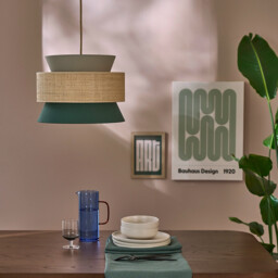 Dolkie 40cm Diameter Double Ceiling Light Shade - thumbnail 2