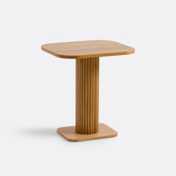 Tamula 2-Seater Bistro Table in Oak Veneer