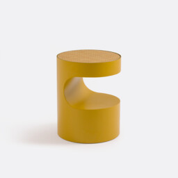 Rimel Metal Bedside Table - thumbnail 1