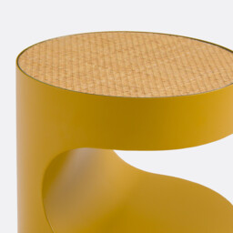 Rimel Metal Bedside Table - thumbnail 3