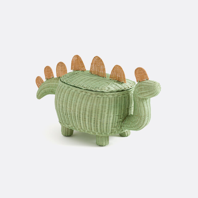 Dinos Rattan Dinosaur Basket - image 1