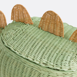 Dinos Rattan Dinosaur Basket - thumbnail 4