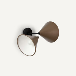 Moke Double Cone Wall Light - thumbnail 4