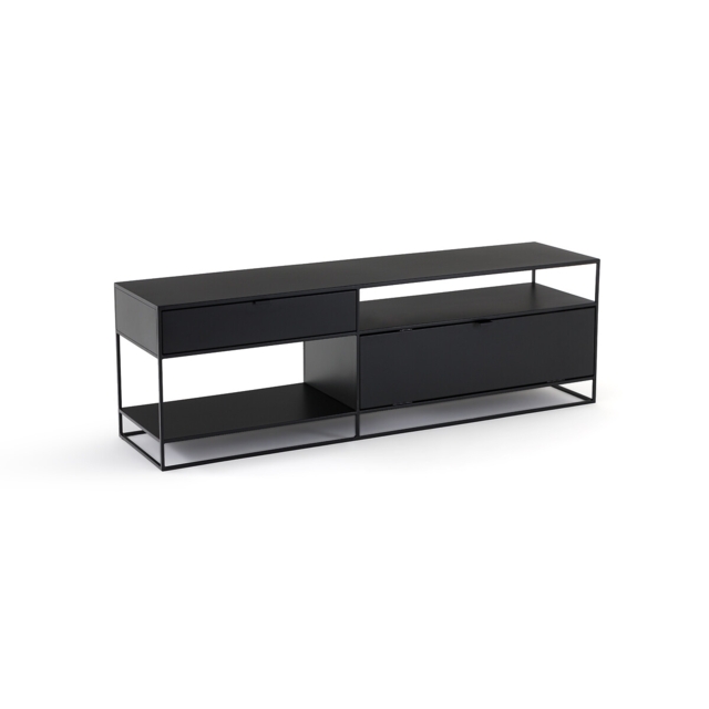 Hiba Industrial Metal TV Unit - image 1