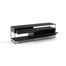 Hiba Industrial Metal TV Unit - thumbnail 3