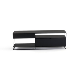 Hiba Industrial Metal TV Unit - thumbnail 2