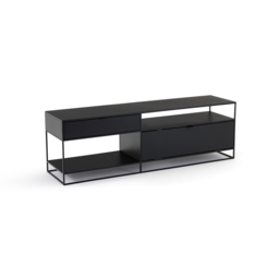 Hiba Industrial Metal TV Unit - thumbnail 1