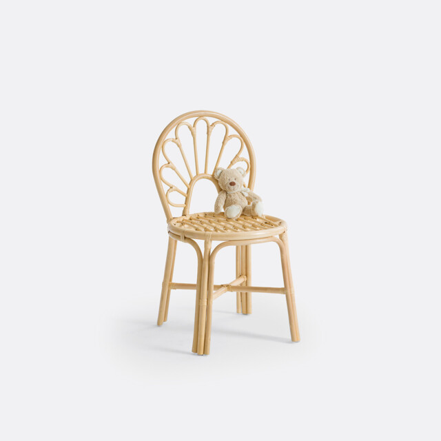 Albin Rattan Child's Chair - image 1