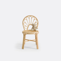 Albin Rattan Child's Chair - thumbnail 3