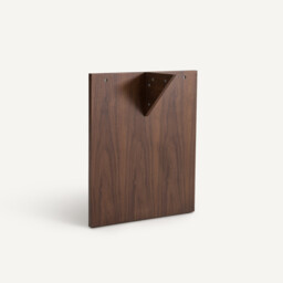 Working Walnut-Veneered Desk Base