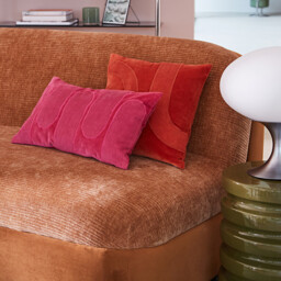 Brimo Velvet Cushion Cover, 50 x 30cm - thumbnail 2