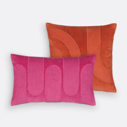 Brimo Velvet Cushion Cover, 50 x 30cm - thumbnail 3