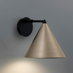Moke Cone Metal Wall Light - thumbnail 2