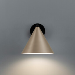 Moke Cone Metal Wall Light - thumbnail 4