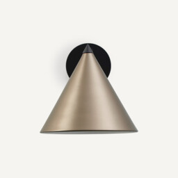 Moke Cone Metal Wall Light - thumbnail 3