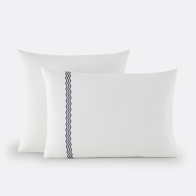 Magda Cotton Percale Pillowcase - image 1
