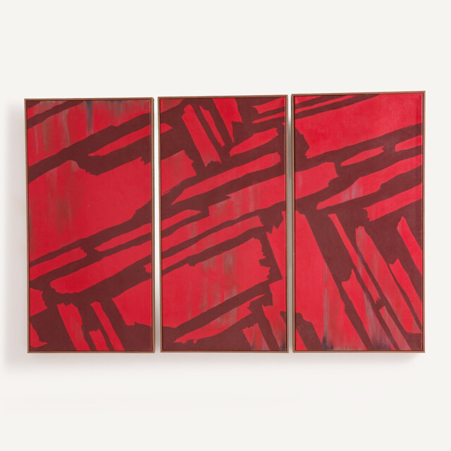 Set of 3 Palim Hand Painted Paintings - image 1