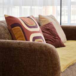Bocha Textured Velvet Cushion Cover - thumbnail 3