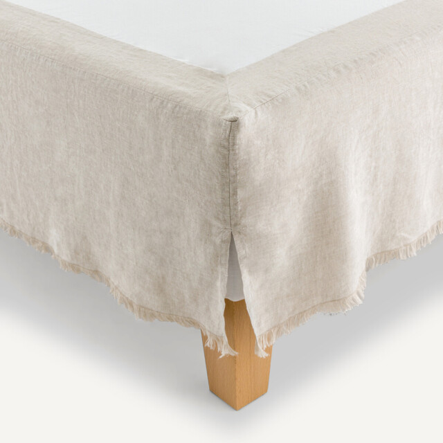 Amourya Washed Linen/Cotton Valance