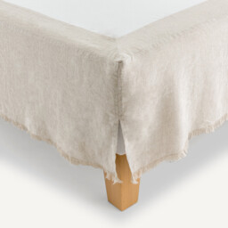 Amourya Washed Linen/Cotton Valance