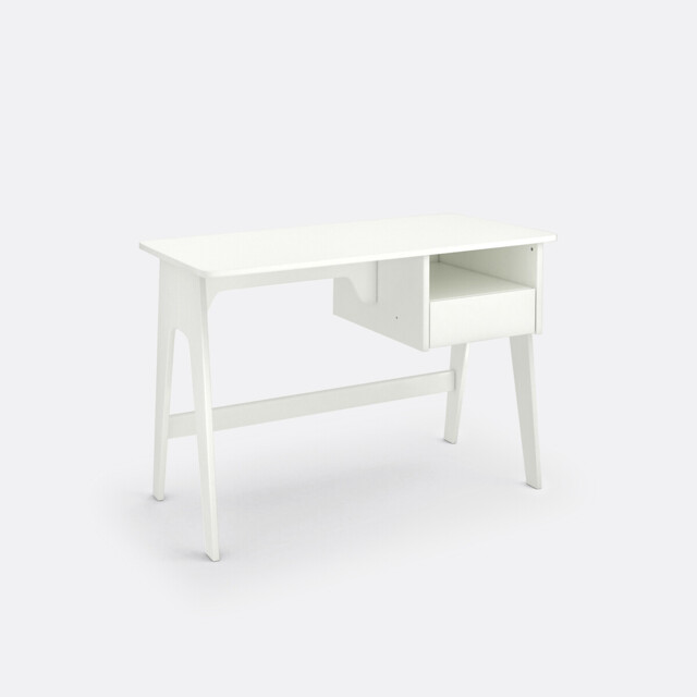 Adil Retro Vintage Style Pine Desk - image 1