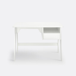 Adil Retro Vintage Style Pine Desk - thumbnail 3