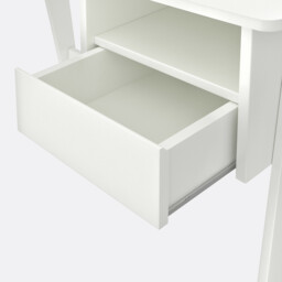 Adil Retro Vintage Style Pine Desk - thumbnail 4