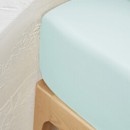 Cotton Fitted Sheet, Flap Height 25cm - thumbnail 2