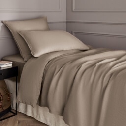 Elina Washed Linen Child's Duvet Cover - thumbnail 1
