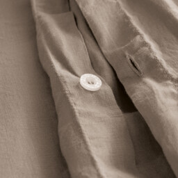 Elina Washed Linen Child's Duvet Cover - thumbnail 4